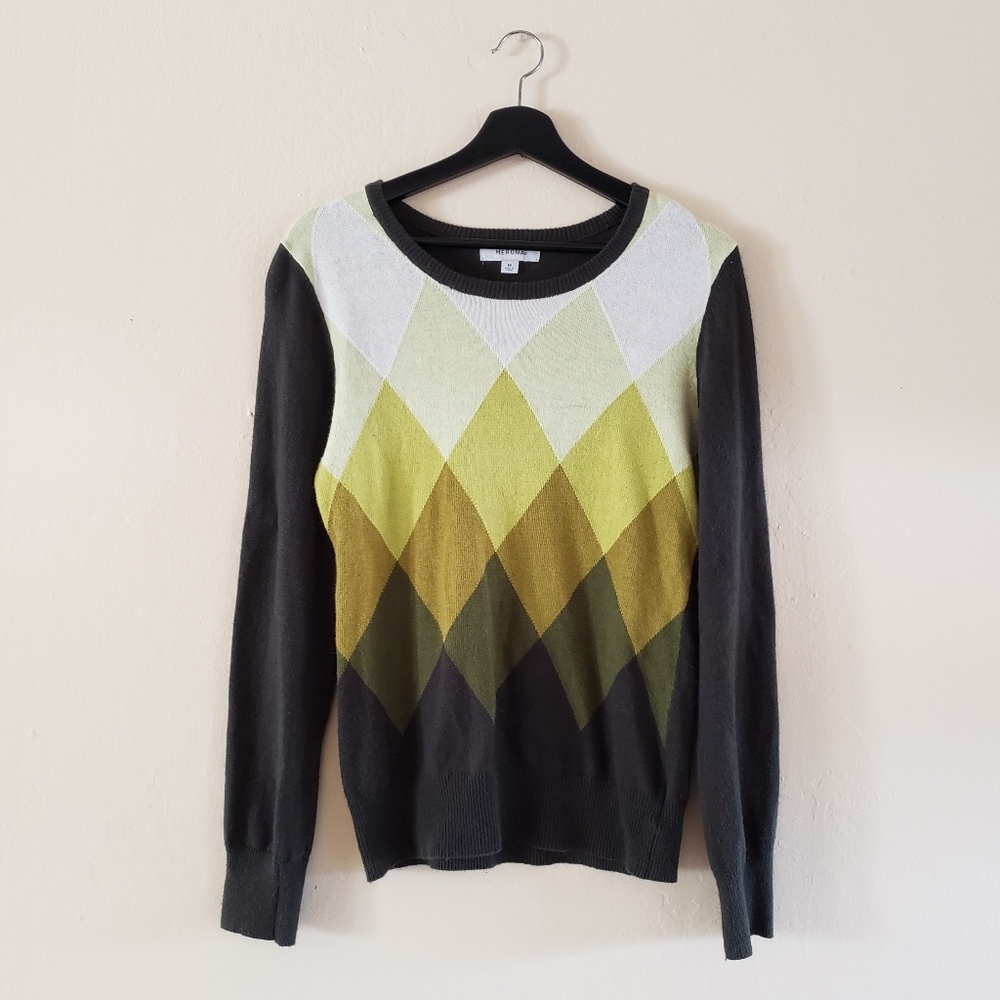 Soft Green Sweater